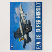 F/A-18 SUPER HORNET (20 x 30 INCH) Puzzle (Vertikal)