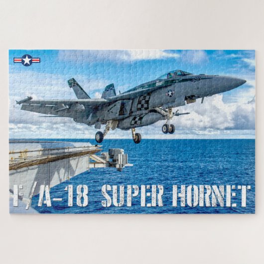 F/A-18 SUPER HORNET (20x30 INCH) Puzzle (Horizontal)