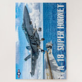 F/A-18 SUPER HORNET (20x30 INCH) Puzzle (Vertikal)
