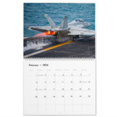 F/A-18 SUPER HORNET CALENDAR KALENDER (Feb 2026)