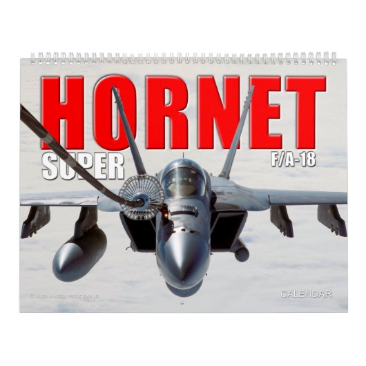 F/A-18 SUPER HORNET CALENDAR KALENDER (Titelbild)