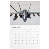 F/A-18 SUPER HORNET CALENDAR KALENDER (Jan 2026)