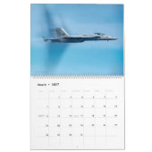 F/A-18 SUPER HORNET CALENDAR KALENDER (Mär 2027)