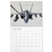 F/A-18 SUPER HORNET CALENDAR KALENDER (Jan 2027)