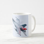 F/A-18 SUPER HORNET KAFFEETASSE (VorderseiteRechts)