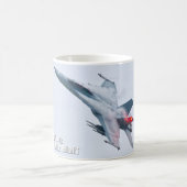 F/A-18 SUPER HORNET KAFFEETASSE (Mittel)