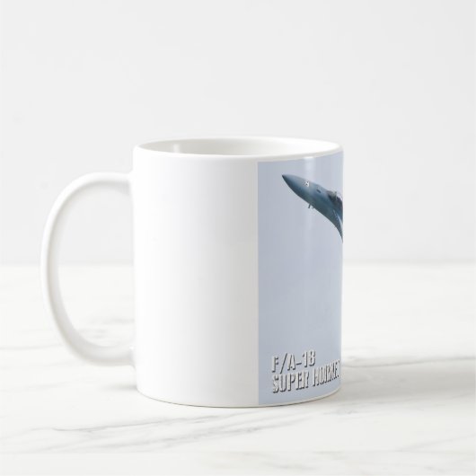 F/A-18 SUPER HORNET KAFFEETASSE (Links)