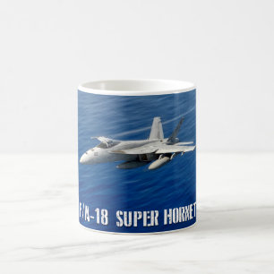 F/A-18 SUPER HORNET KAFFEETASSE