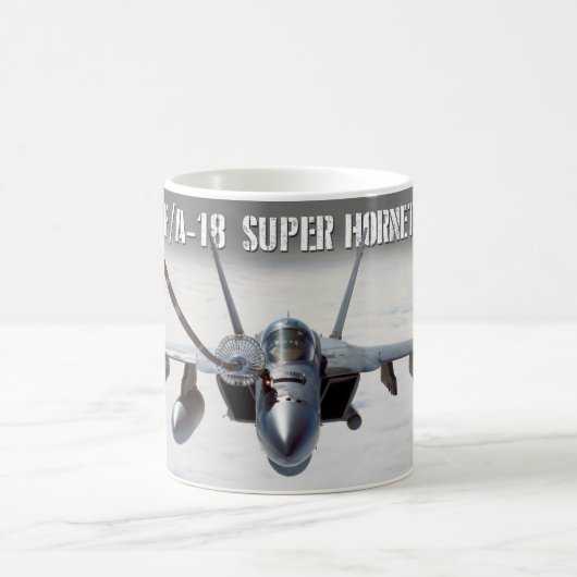 F/A-18 SUPER HORNET KAFFEETASSE (Mittel)