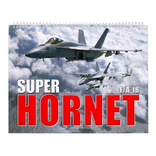 F/A-18 SUPER HORNET-Kalender Kalender (Titelbild)