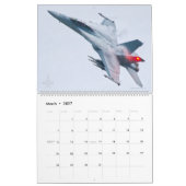 F/A-18 SUPER HORNET-Kalender Kalender (Mär 2027)