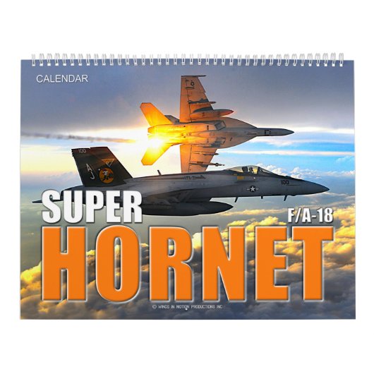 F/A-18 SUPER HORNET-Kalender Kalender (Titelbild)