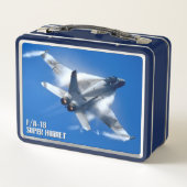 F/A-18 SUPER HORNET METALL BROTDOSE (Rückseite)