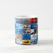 F/A-18 SUPER HORNET "MONTAGE" KAFFEETASSE (Mittel)