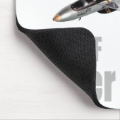 F/A-18 Super Hornet Mousepad (Ecke)