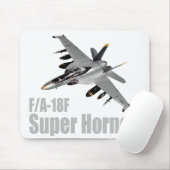 F/A-18 Super Hornet Mousepad (Mit Mouse)