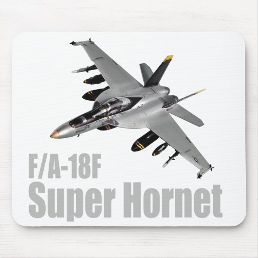 F/A-18 Super Hornet Mousepad (Vorne)
