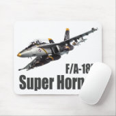 F/A-18 Super Hornet Mousepad (Mit Mouse)