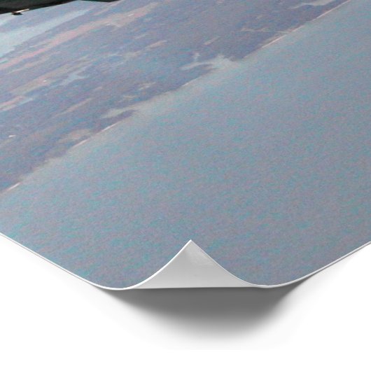 F/A-18 Super Hornet Poster (Ecke)