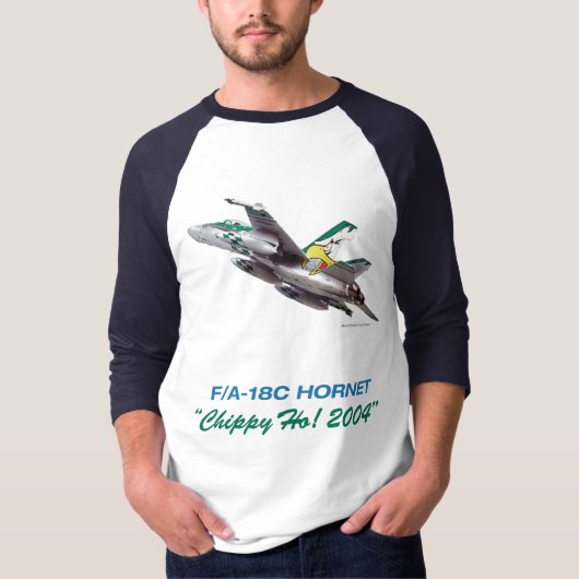F/A-18 T-shirt (Vorderseite)