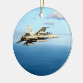 F/A-18A Hornissen-Streik-Kämpfer-Geschwader 87 Keramikornament (Links)
