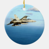 F/A-18A Hornissen-Streik-Kämpfer-Geschwader 87 Keramikornament (Hinten)