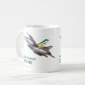 F/A-18C Chippy Ho Kaffeetasse (Vorderseite Links)