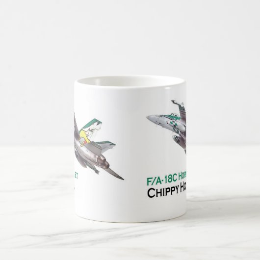 F/A-18C Chippy Ho  Kaffeetasse (Mittel)