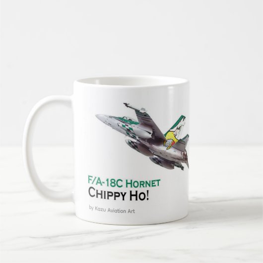 F/A-18C Chippy Ho Kaffeetasse (Links)