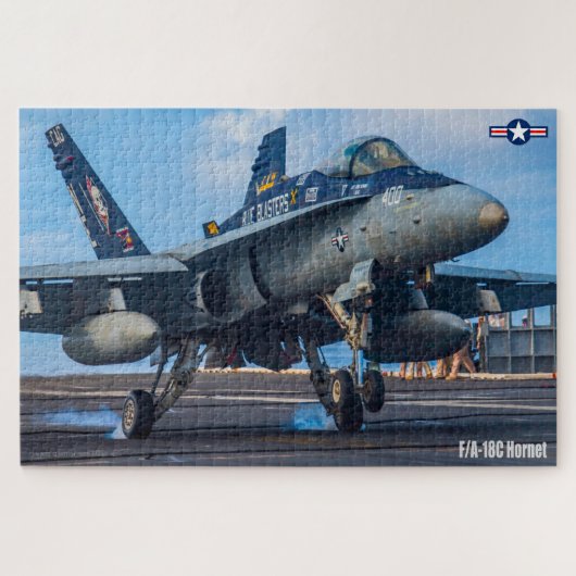 F/A-18C-HORNET (20x30 INCH) Puzzle (Horizontal)