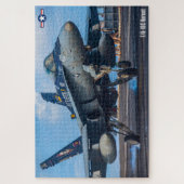 F/A-18C-HORNET (20x30 INCH) Puzzle (Vertikal)