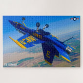 F/A-18C-HORNET (20x30 INCH) Puzzle (Horizontal)