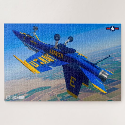 F/A-18C-HORNET (20x30 INCH) Puzzle (Horizontal)