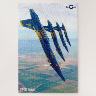 F/A-18C-HORNET (20x30 INCH) Puzzle
