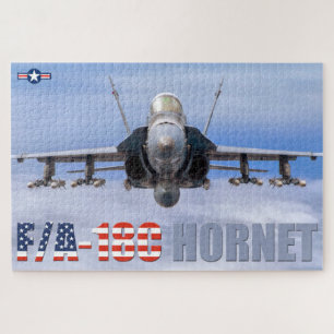 F/A-18C-HORNET (20x30 INCH) Puzzle