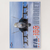 F/A-18C-HORNET (20x30 INCH) Puzzle (Vertikal)