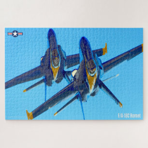 F/A-18C-HORNET (20x30 INCH) Puzzle