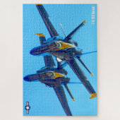 F/A-18C-HORNET (20x30 INCH) Puzzle (Vertikal)