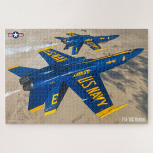 F/A-18C-HORNET (20x30 INCH) Puzzle