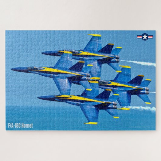 F/A-18C-HORNET (20x30 INCH) Puzzle (Horizontal)