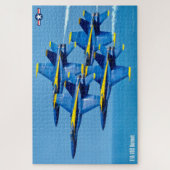 F/A-18C-HORNET (20x30 INCH) Puzzle (Vertikal)