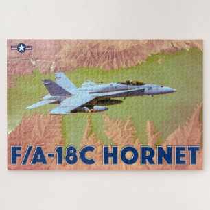 F/A-18C-HORNET (20x30 INCH) Puzzle