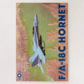 F/A-18C-HORNET (20x30 INCH) Puzzle (Vertikal)