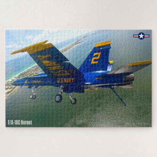 F/A-18C-HORNET (20x30 INCH) Puzzle (Horizontal)