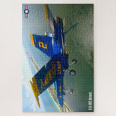 F/A-18C-HORNET (20x30 INCH) Puzzle (Vertikal)