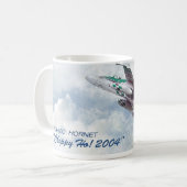 F/A-18C HORNET "Chippy Ho! 2004" Kaffeetasse (Vorderseite Links)