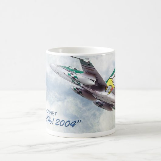 F/A-18C HORNET "Chippy Ho! 2004" Kaffeetasse (Mittel)