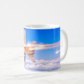 F/A-18C HORNET Fackeln! Tasse (VorderseiteRechts)