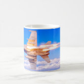 F/A-18C HORNET Fackeln! Tasse (Mittel)