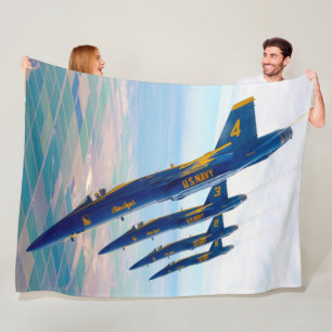 F/A-18C HORNET FLEECEDECKE